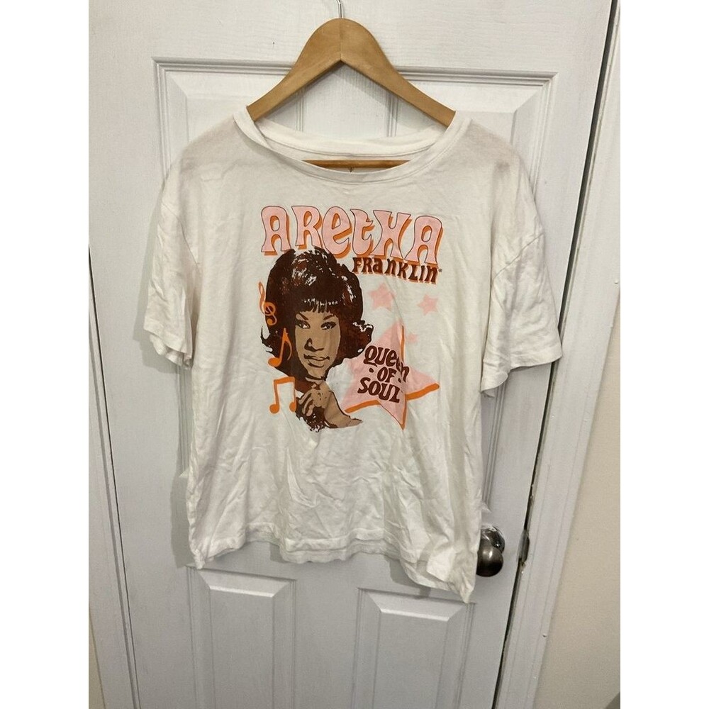 Aretha Franklin Queen of Soul Graphic T-Shirt